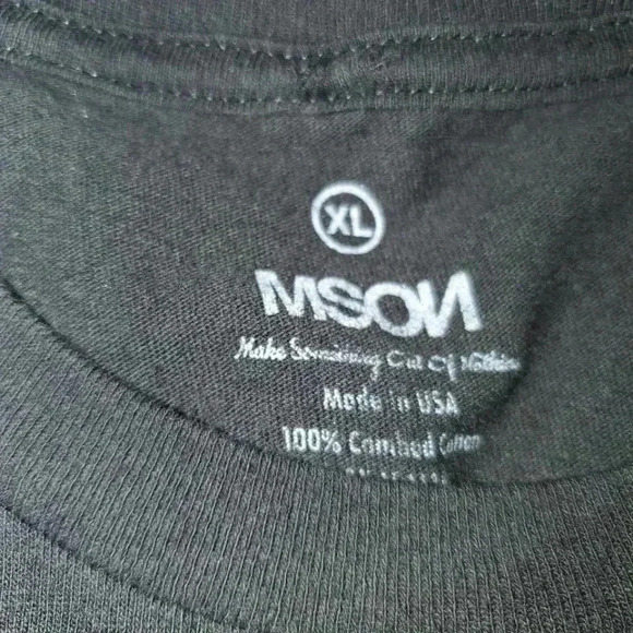 MSON GRAPHIC WOMENS TEE. SIZE XL - Picture 5 of 5